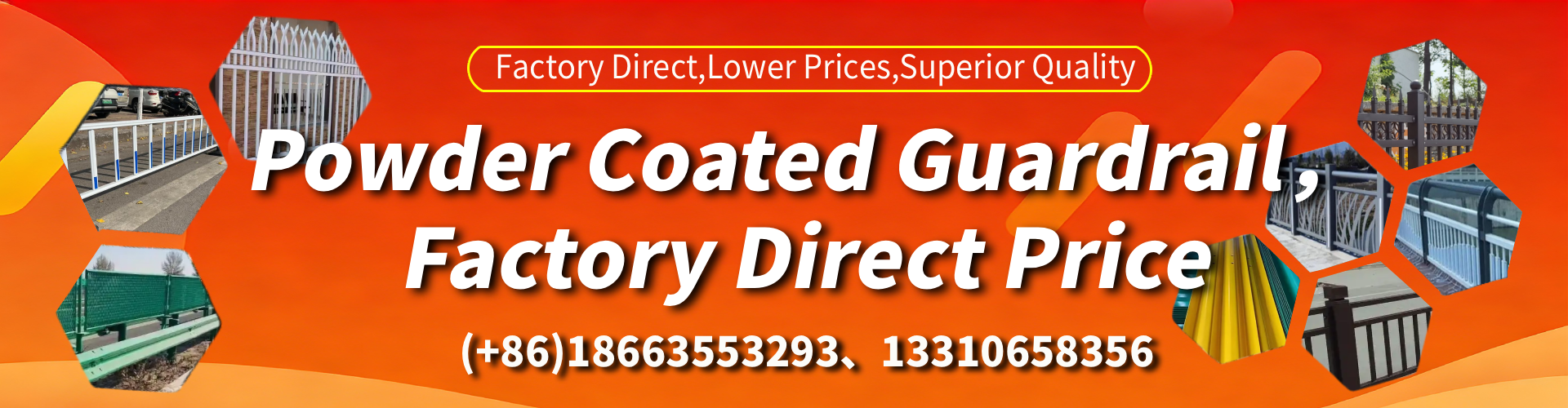 Bunbury Powder Coated Guardrail, Powder Coated Guardrail Panel, Powder Coated Fence Manufacturer